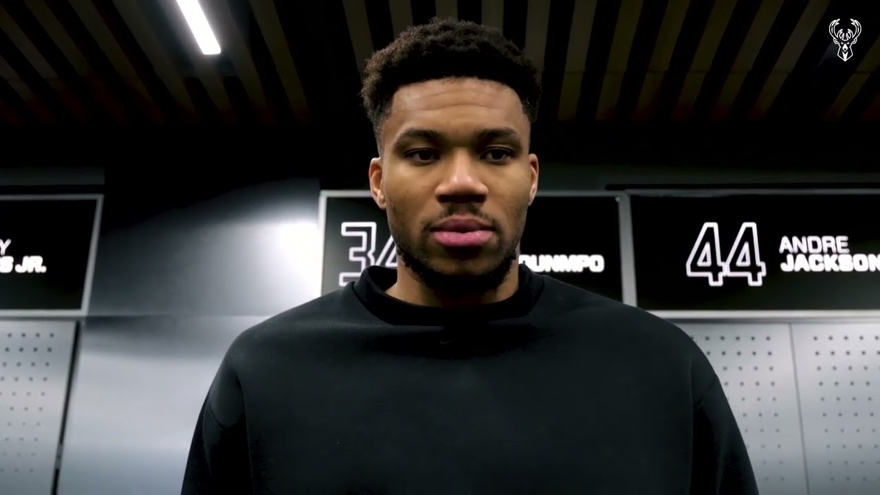 Giannis Antetokounmpo interview Milwaukee Bucks 2026