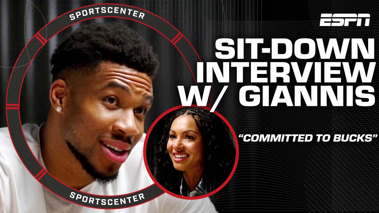Giannis Antetokounmpo SportsCenter interview ESPN 2026