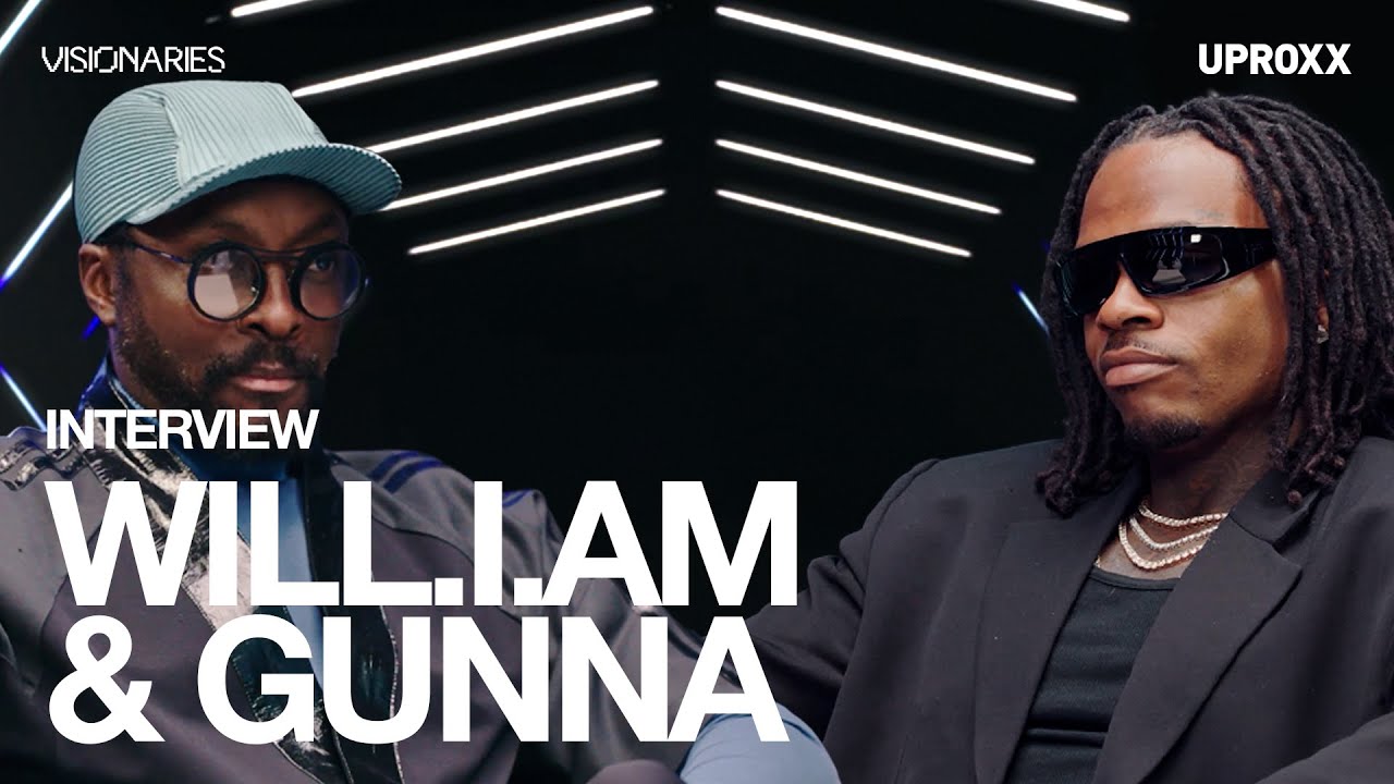 Gunna interview with will.i.am about new music