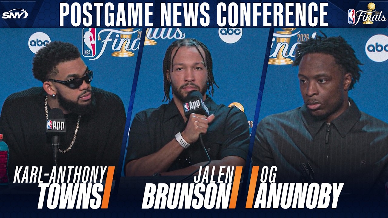 Jalen Brunson Knicks NBA Finals 2026
