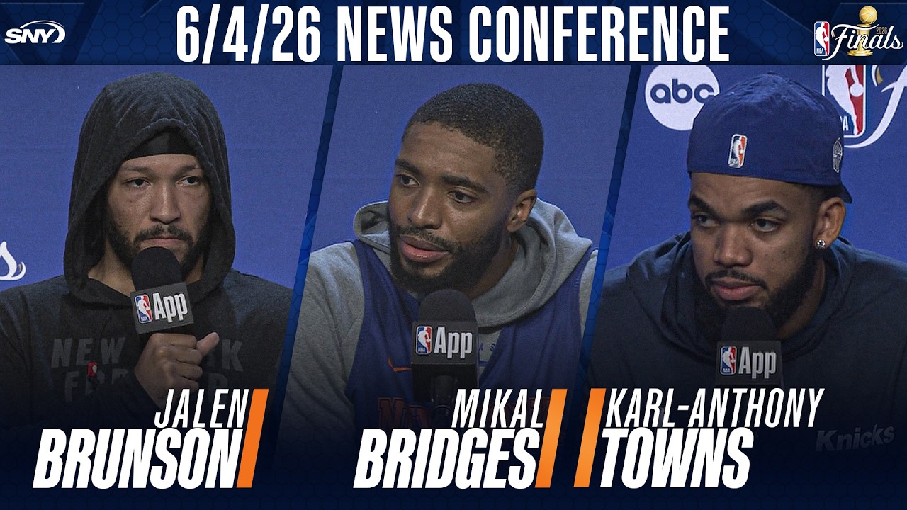 Jalen Brunson Knicks NBA Finals Game 2 2026