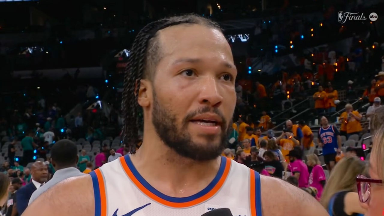 Jalen Brunson Knicks gritty win NBA Finals