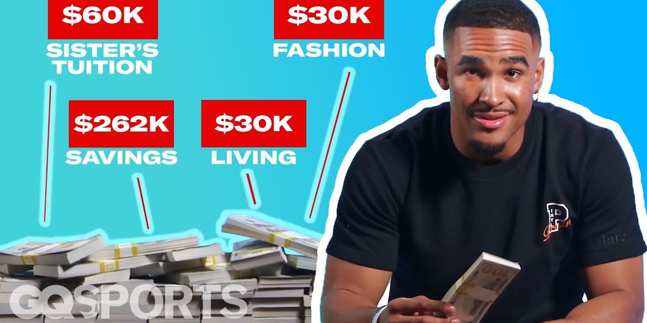 Jalen Hurts Net Worth 2026: How a $255M Eagles Contract Built a $50M Fortune