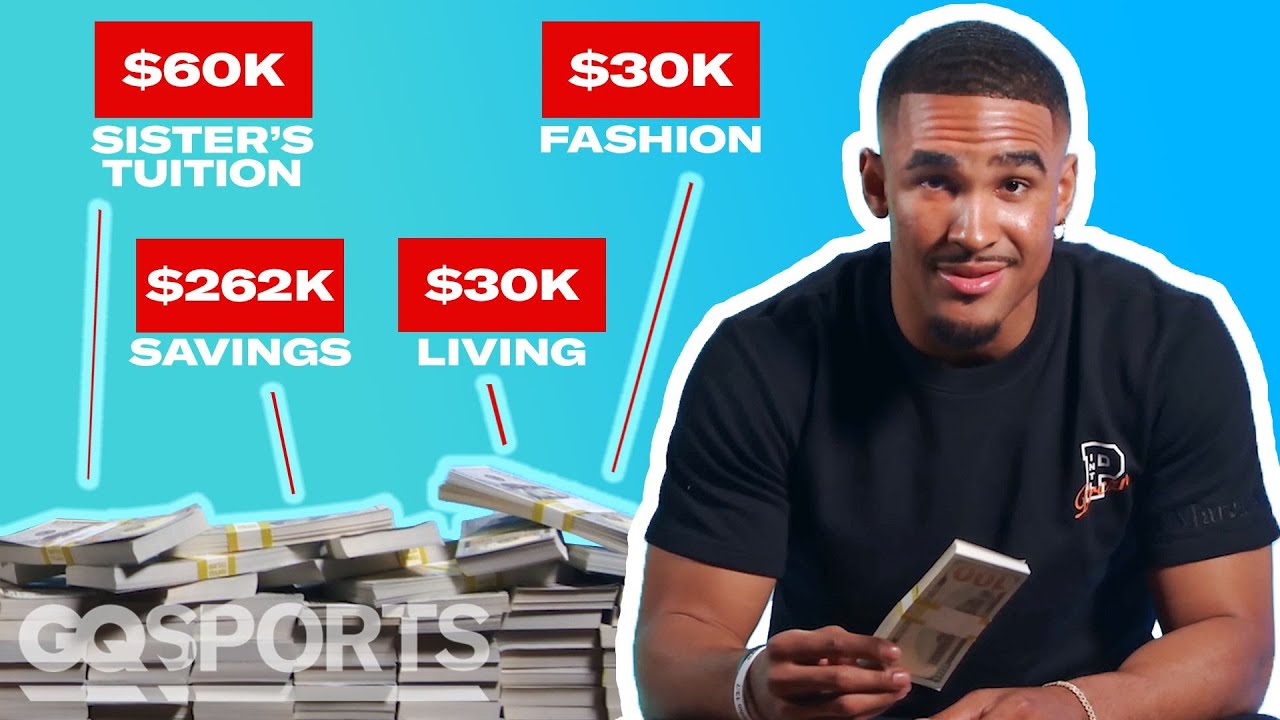 Jalen Hurts Philadelphia Eagles quarterback