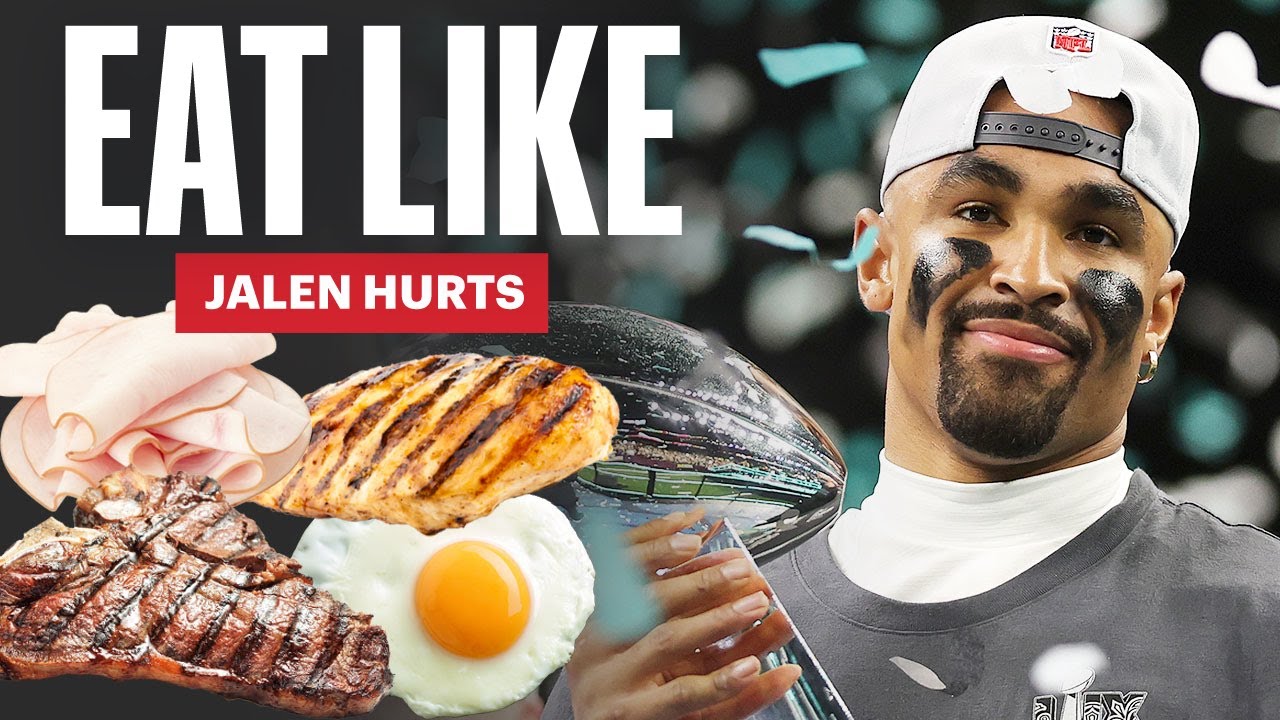 Jalen Hurts Super Bowl MVP Eagles