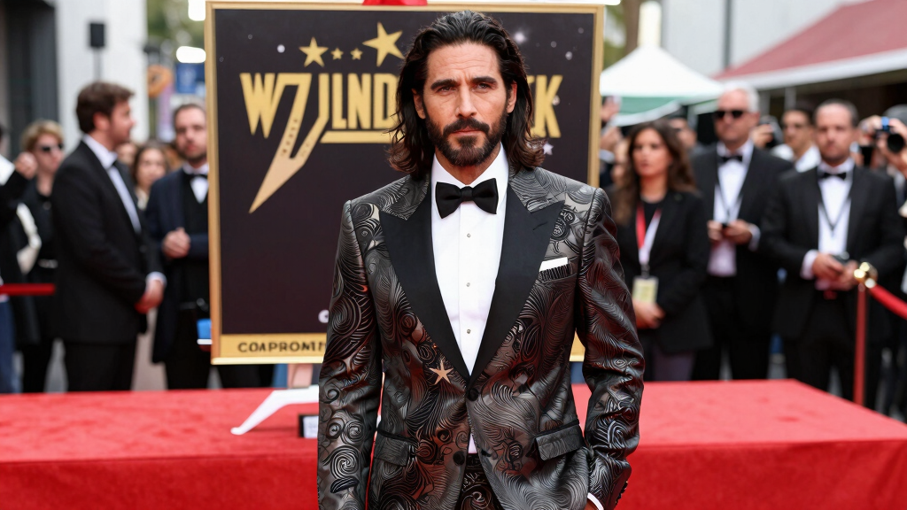 Jason Momoa at Hollywood film premiere