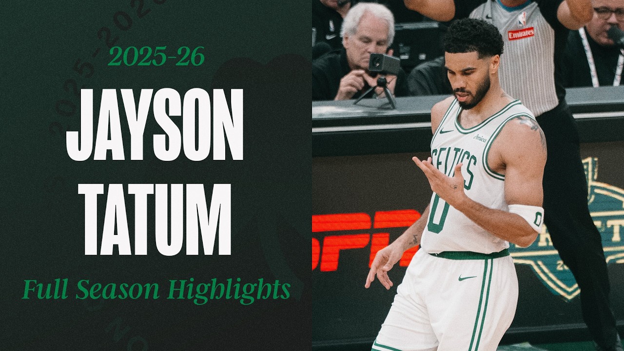 Jayson Tatum full season highlights 2025-26 Celtics
