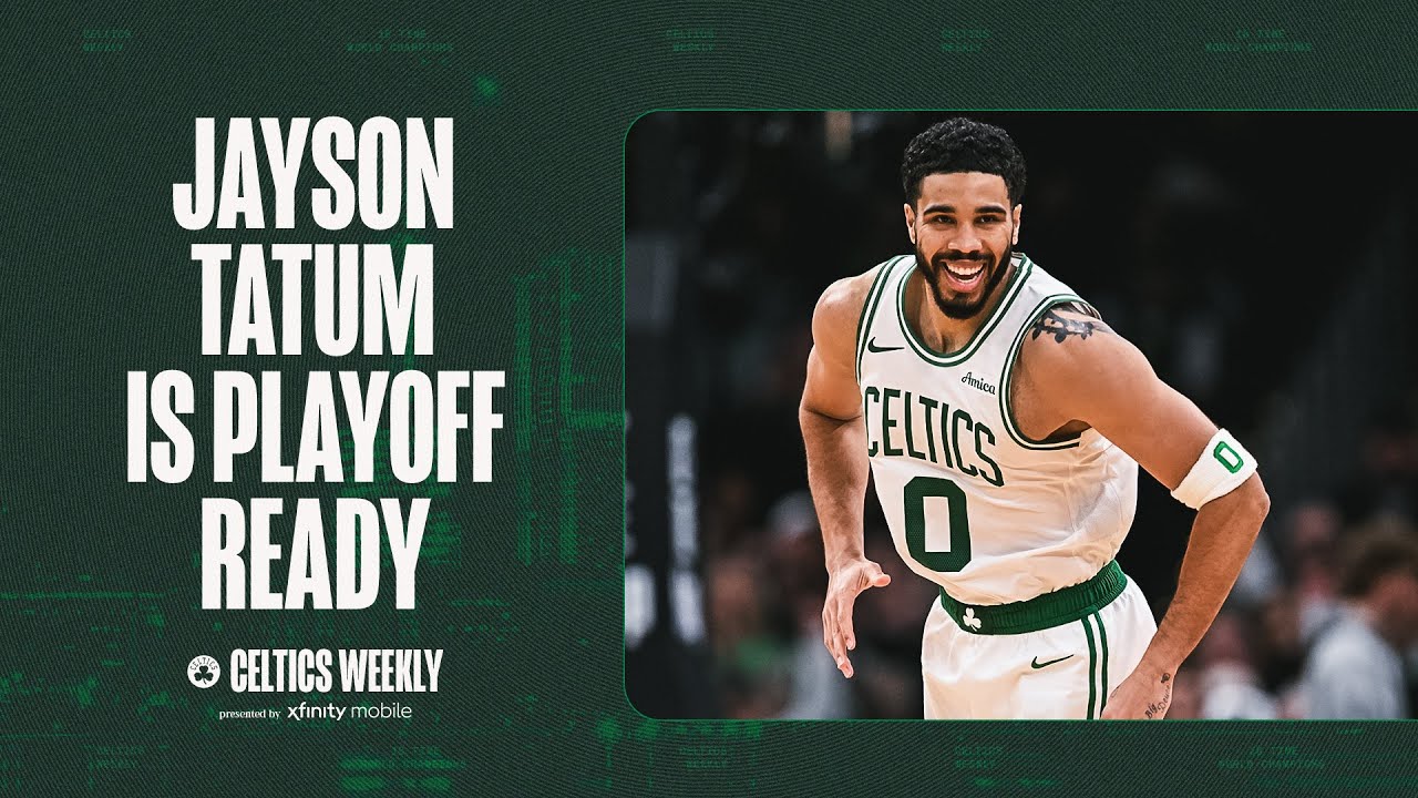 Jayson Tatum Celtics Weekly playoffs interview 2026