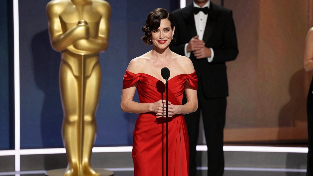 Jessica Chastain at the Academy Awards