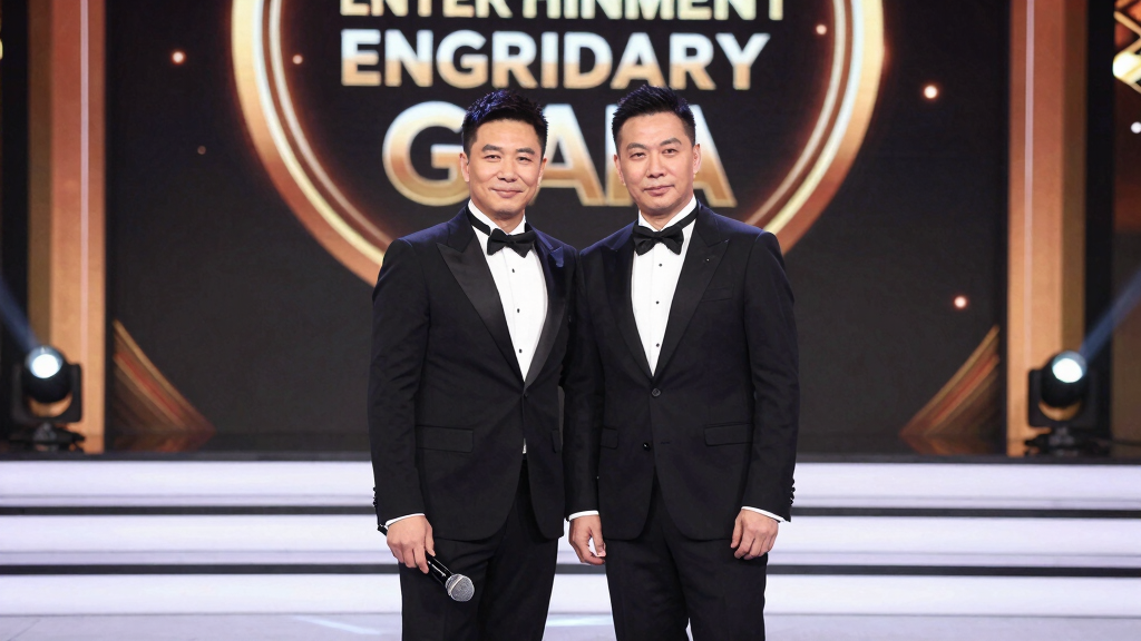 Jimmy Fallon at entertainment industry event