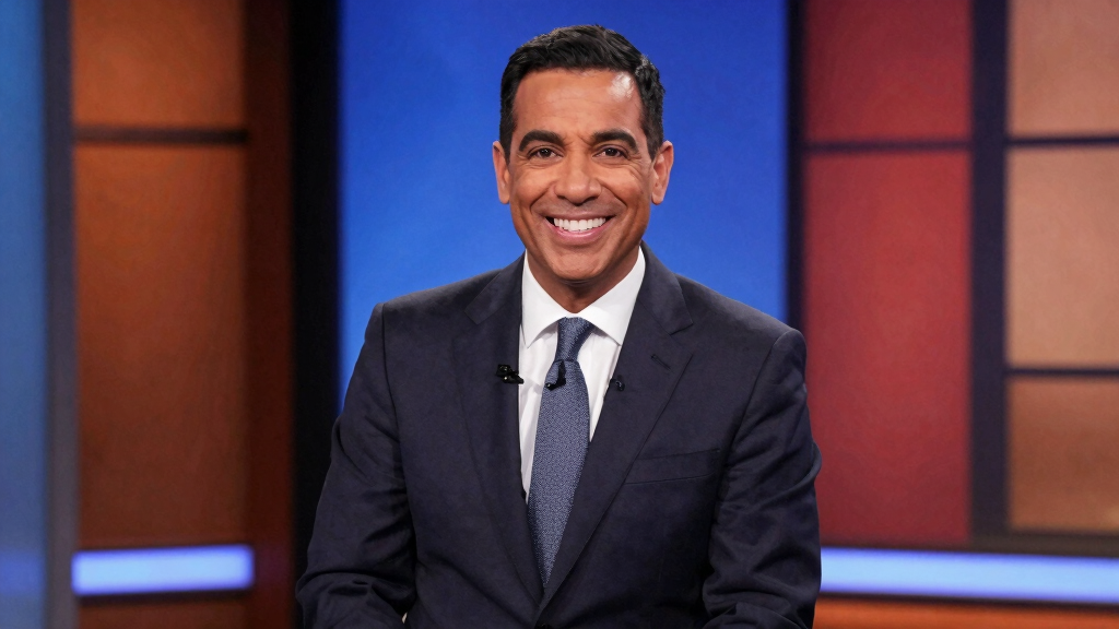 Jimmy Fallon hosting The Tonight Show on NBC