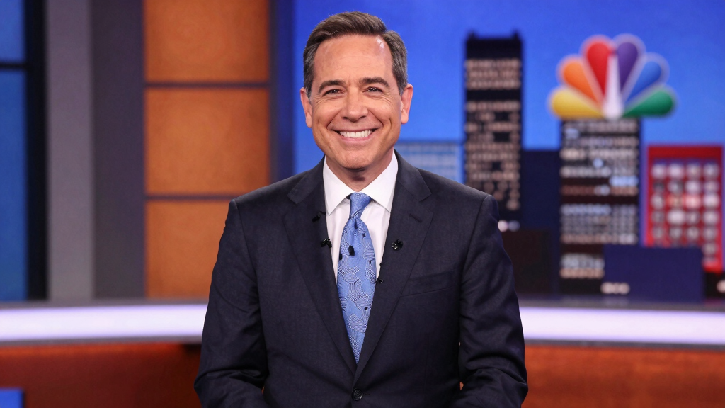 Jimmy Fallon hosting The Tonight Show on NBC