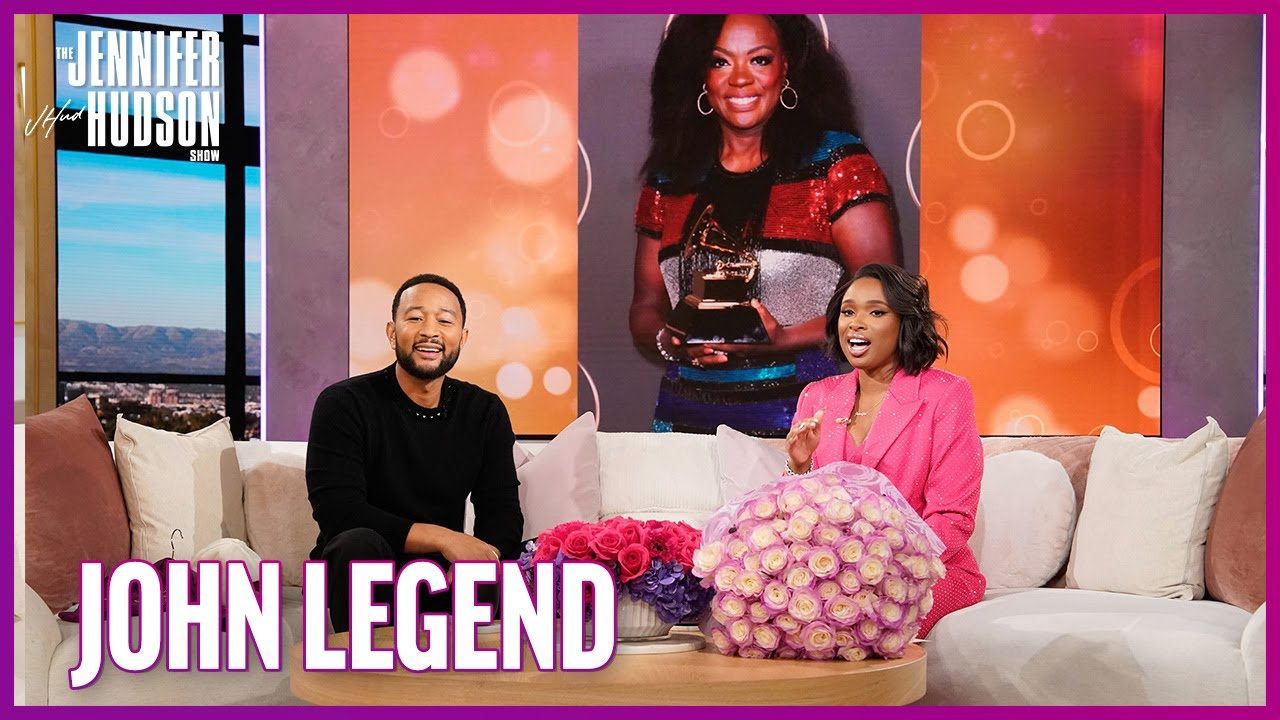 John Legend EGOT winner