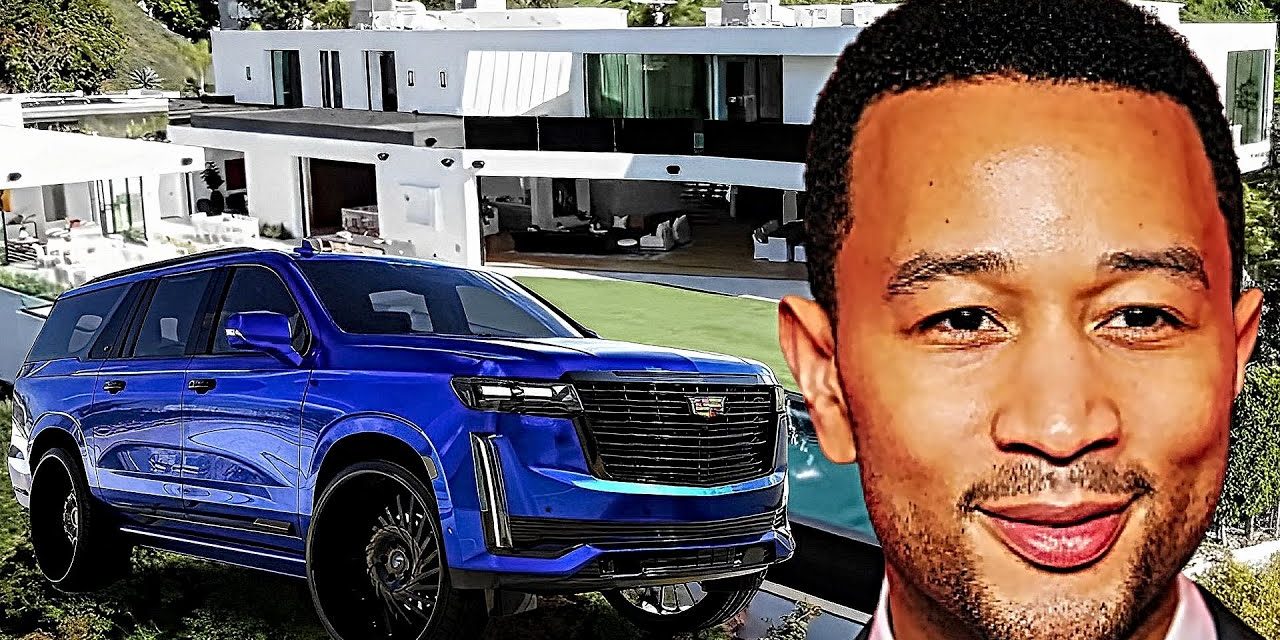 John Legend Net Worth 2026: How an EGOT and “All of Me” Built a $100M Fortune