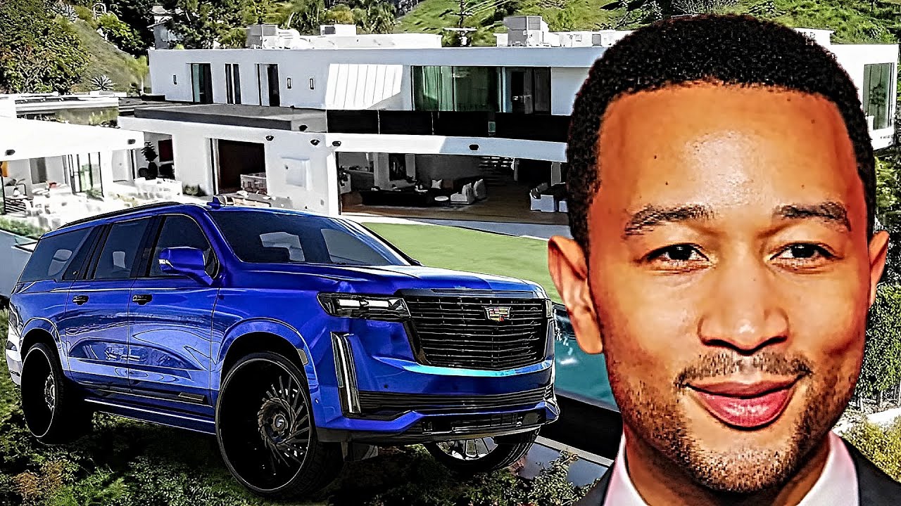John Legend singer pianist