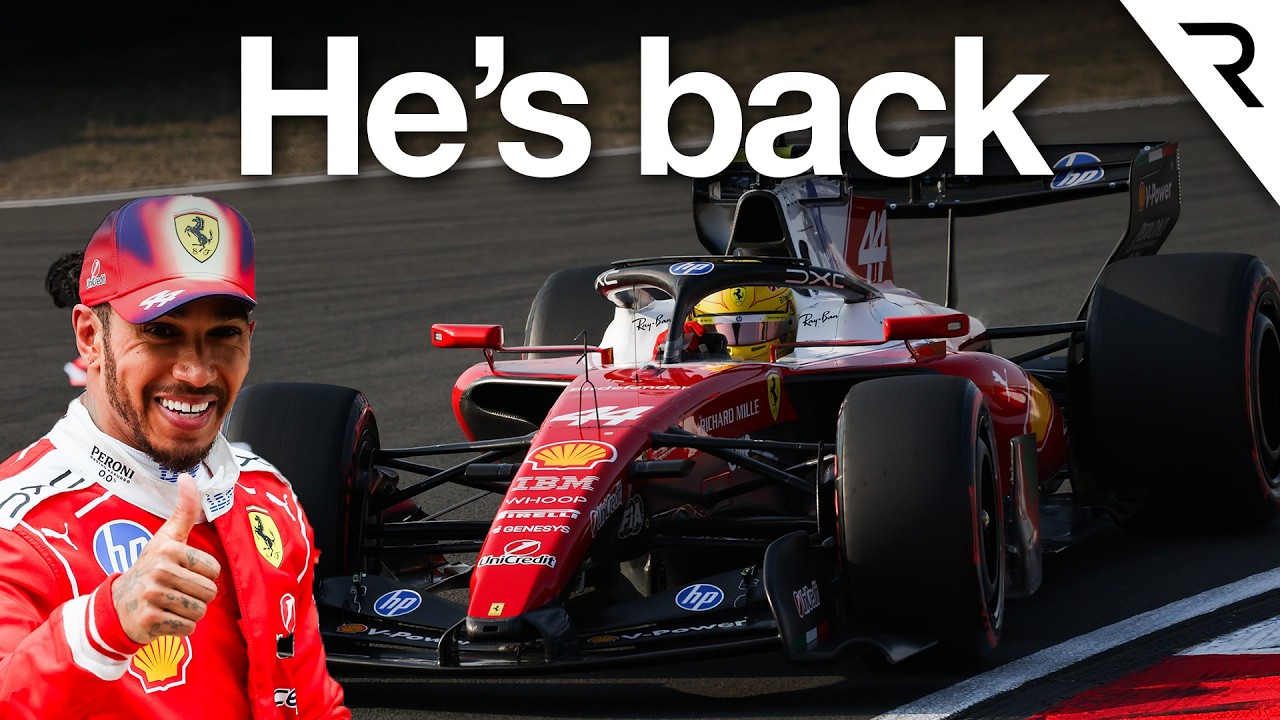 Lewis Hamilton Ferrari F1 2026 season analysis