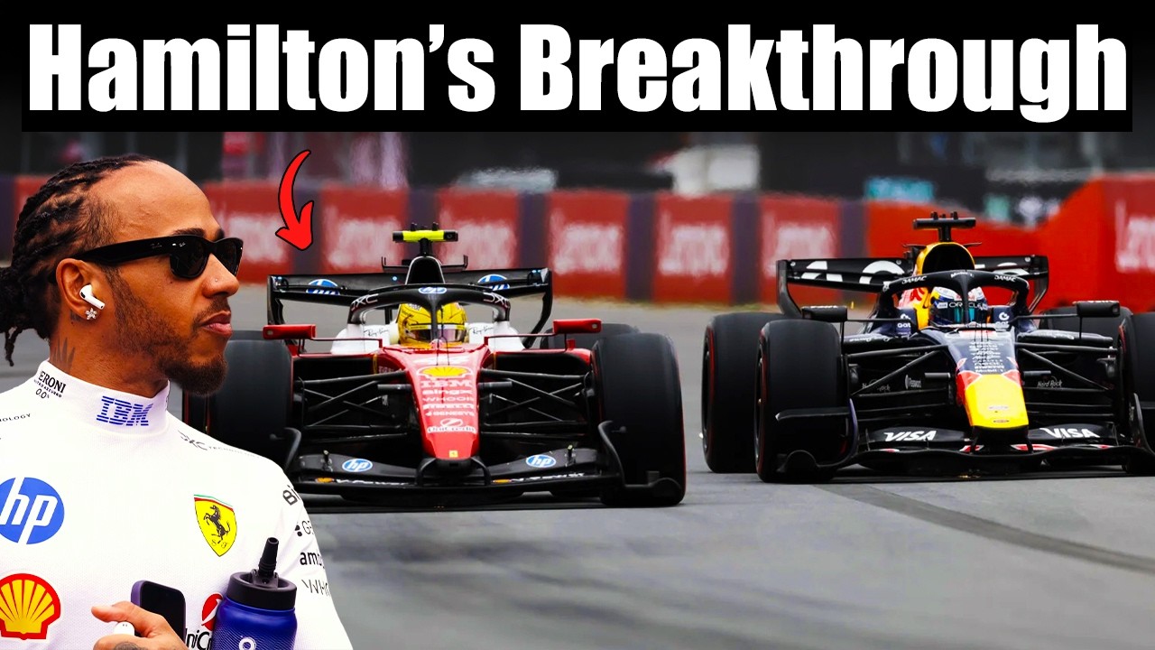 Lewis Hamilton Ferrari 2026 Canadian Grand Prix