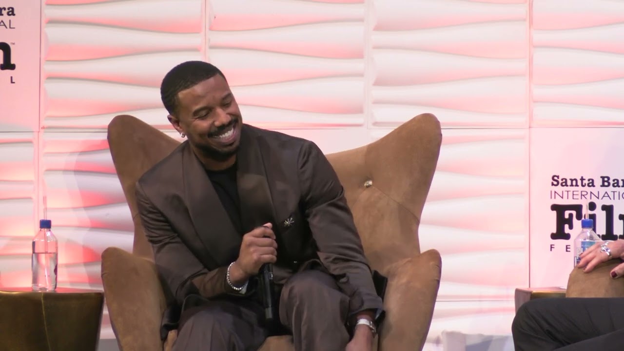Michael B Jordan SBIFF 2026 Outstanding Performer
