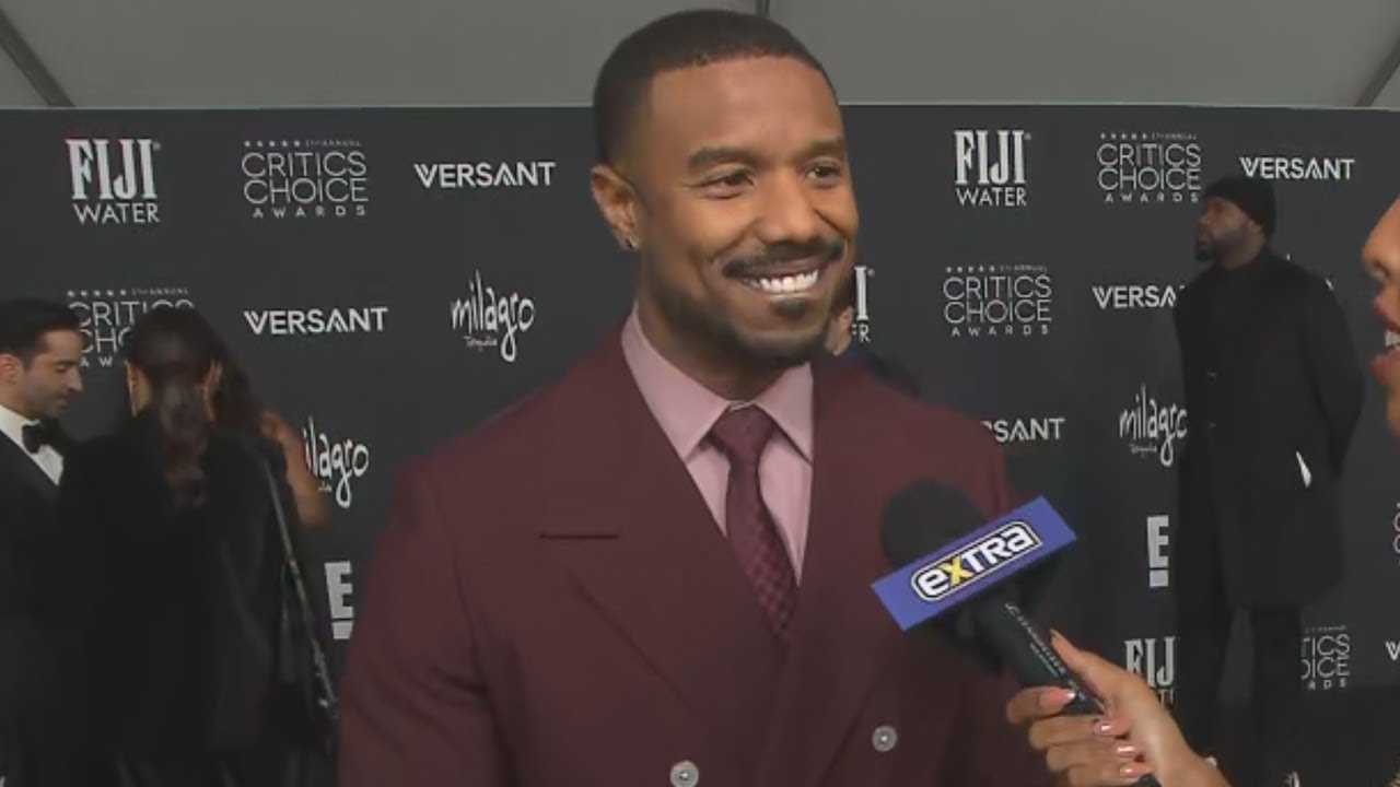 Michael B Jordan Best Version 2026 interview