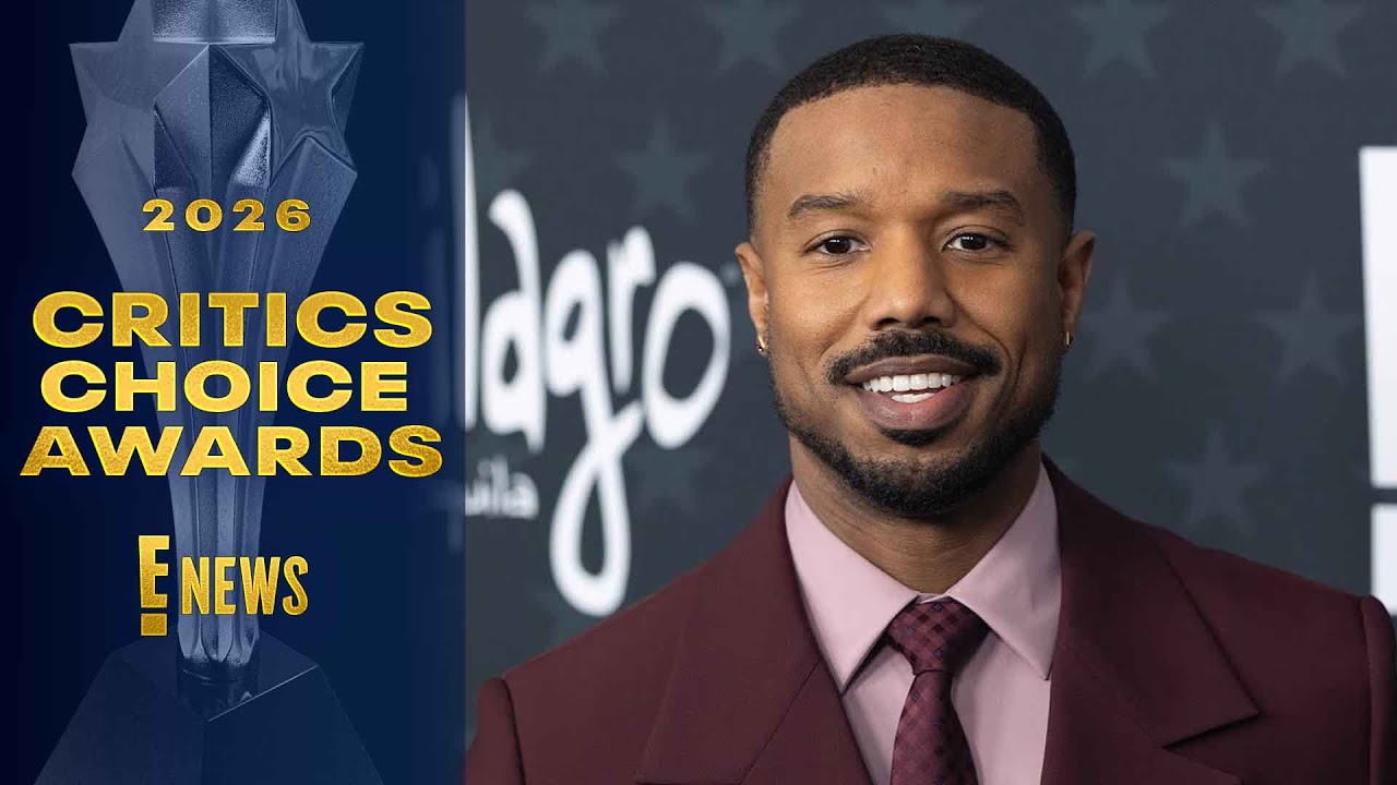 Michael B Jordan Sinners Critics Choice Award 2026
