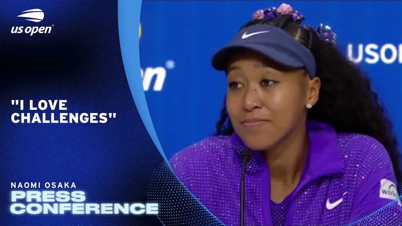 Naomi Osaka press conference 2025 US Open Quarterfinal