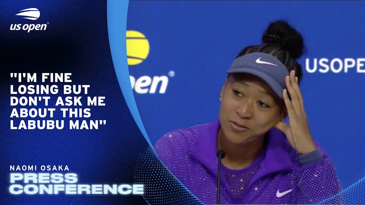 Naomi Osaka press conference 2025 US Open Semifinal
