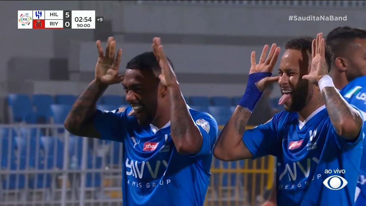 Neymar Al Hilal 2024 highlights