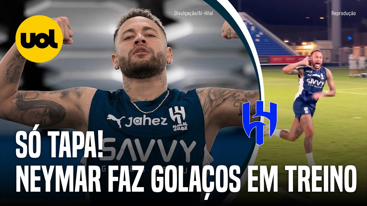Neymar training Al Hilal
