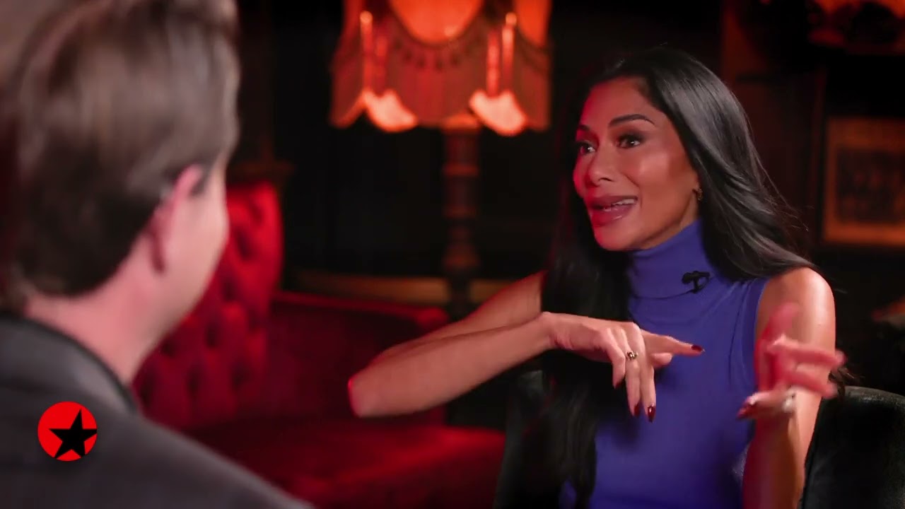 Nicole Scherzinger in a Broadway press interview discussing Sunset Boulevard and her career evolution