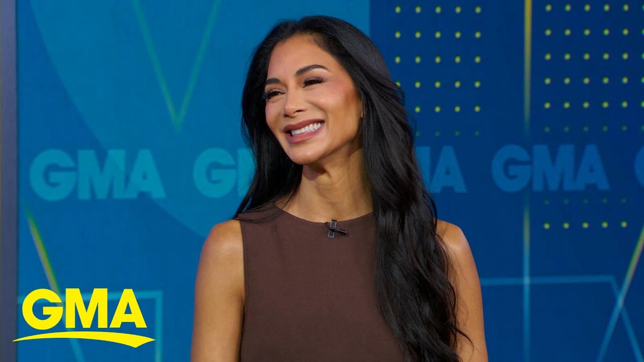 Nicole Scherzinger performing as Norma Desmond in the Broadway revival of Sunset Boulevard at the St James Theatre
