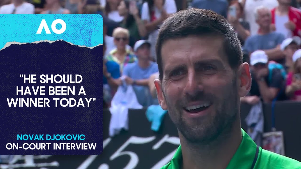 Novak Djokovic Australian Open 2026 Quarterfinal