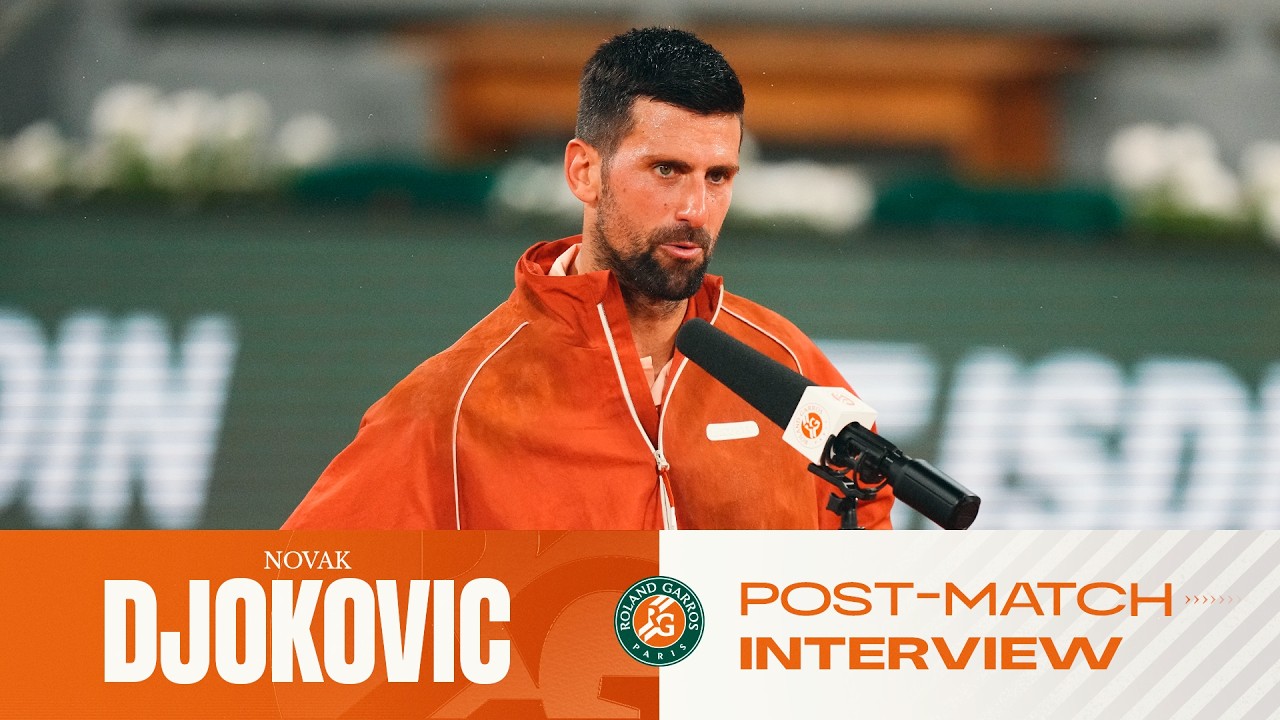 Novak Djokovic Roland Garros 2026