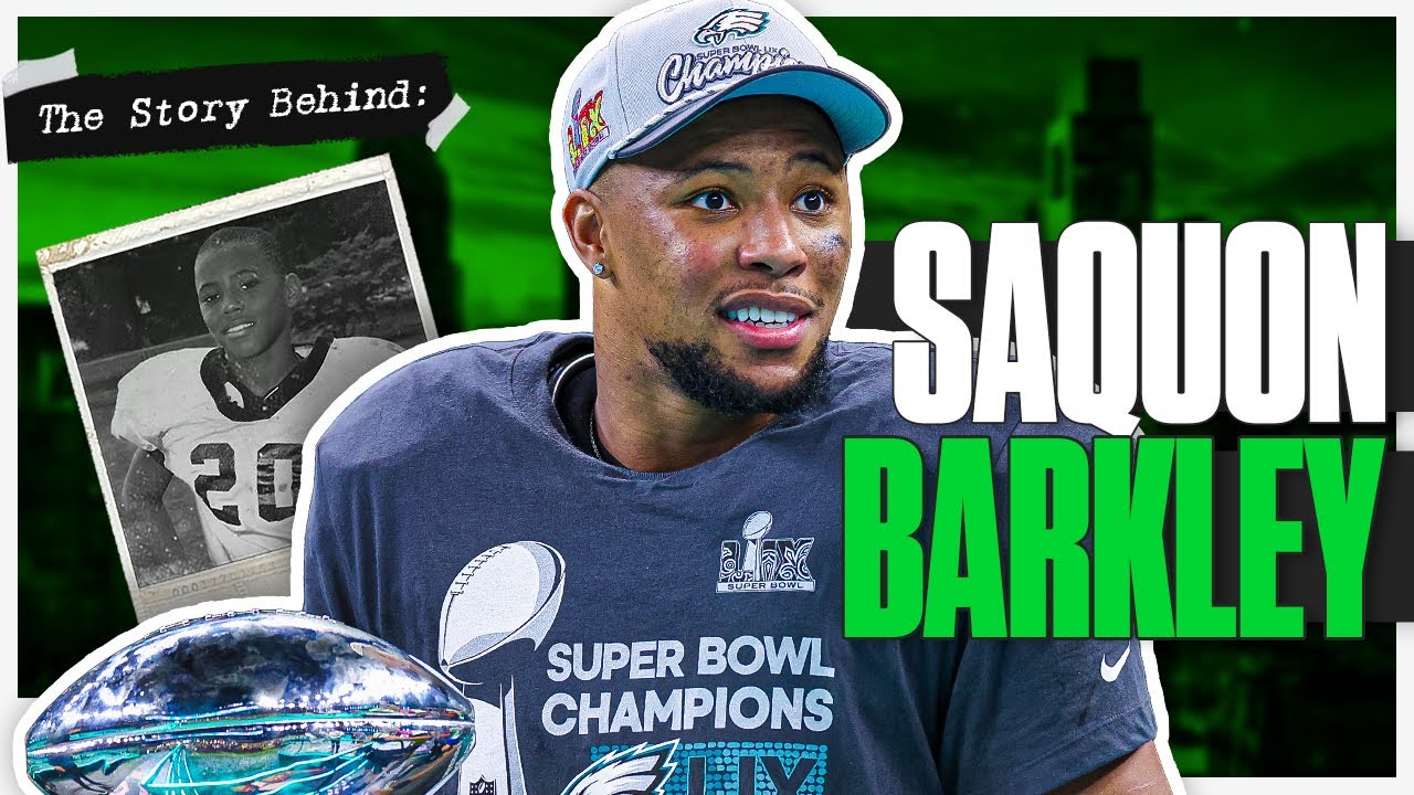 The story behind Saquon Barkley career journey