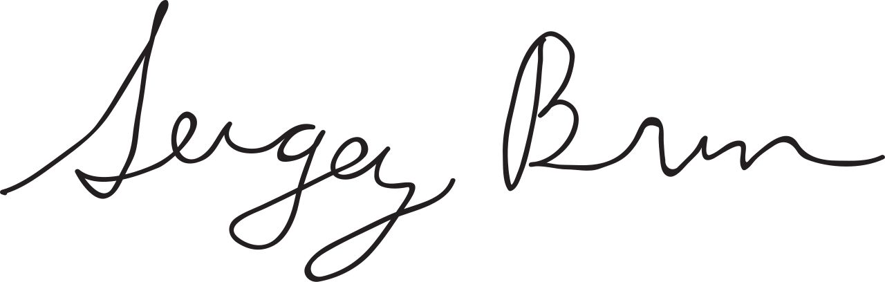 Sergey Brin