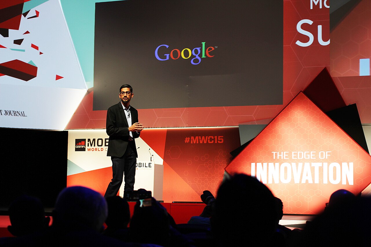 Sundar Pichai image