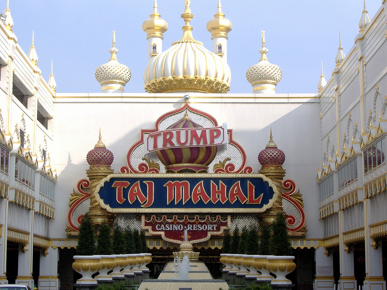 Trump Taj Mahal Atlantic City 2007