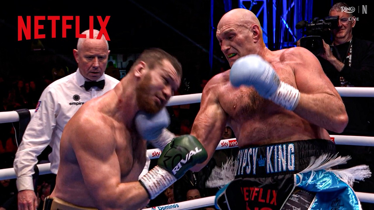 Tyson Fury vs Arslanbek Makhmudov highlights Netflix 2026