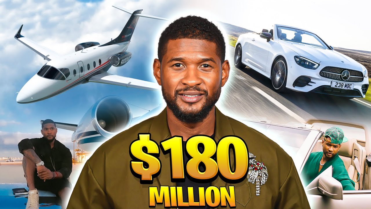 Usher career highlights