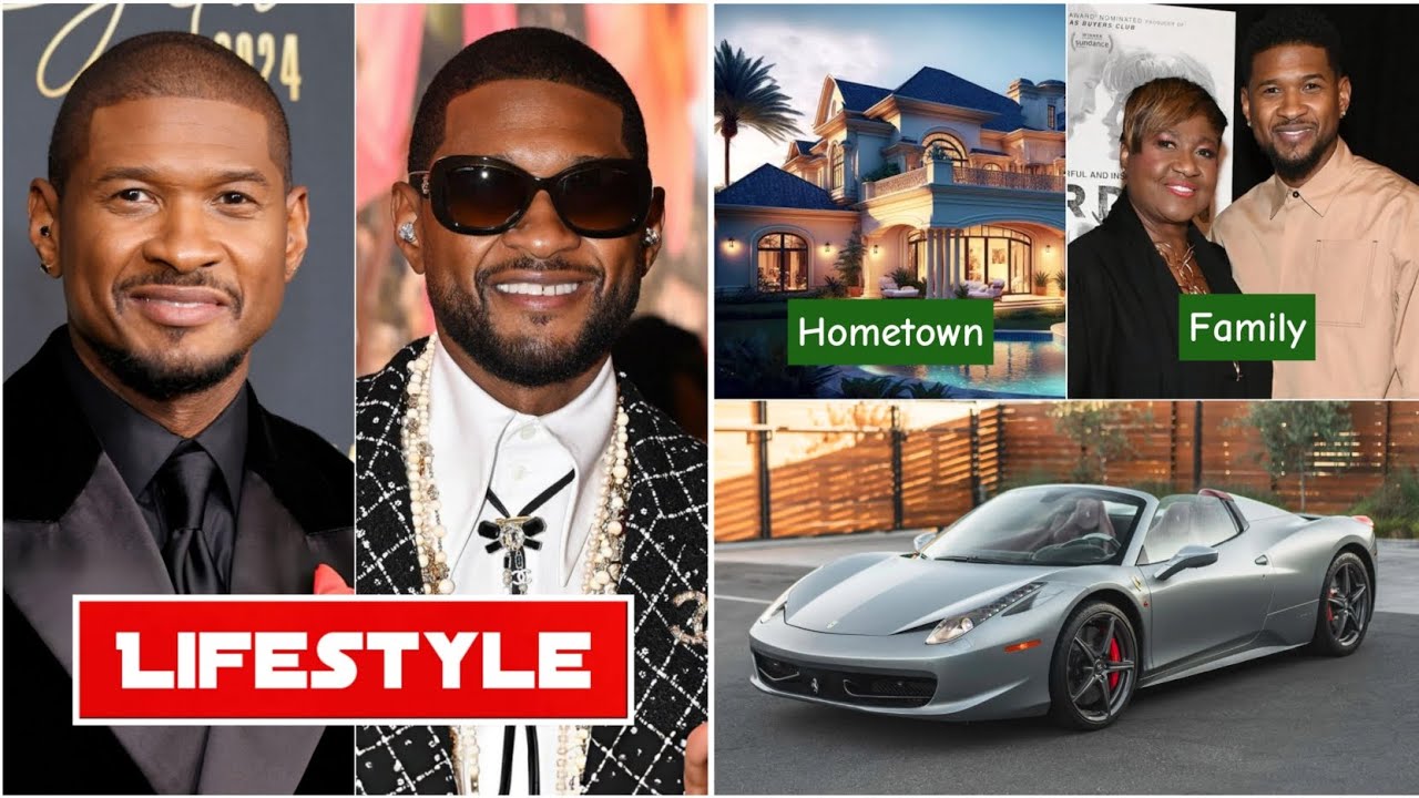 Usher net worth 2026 breakdown