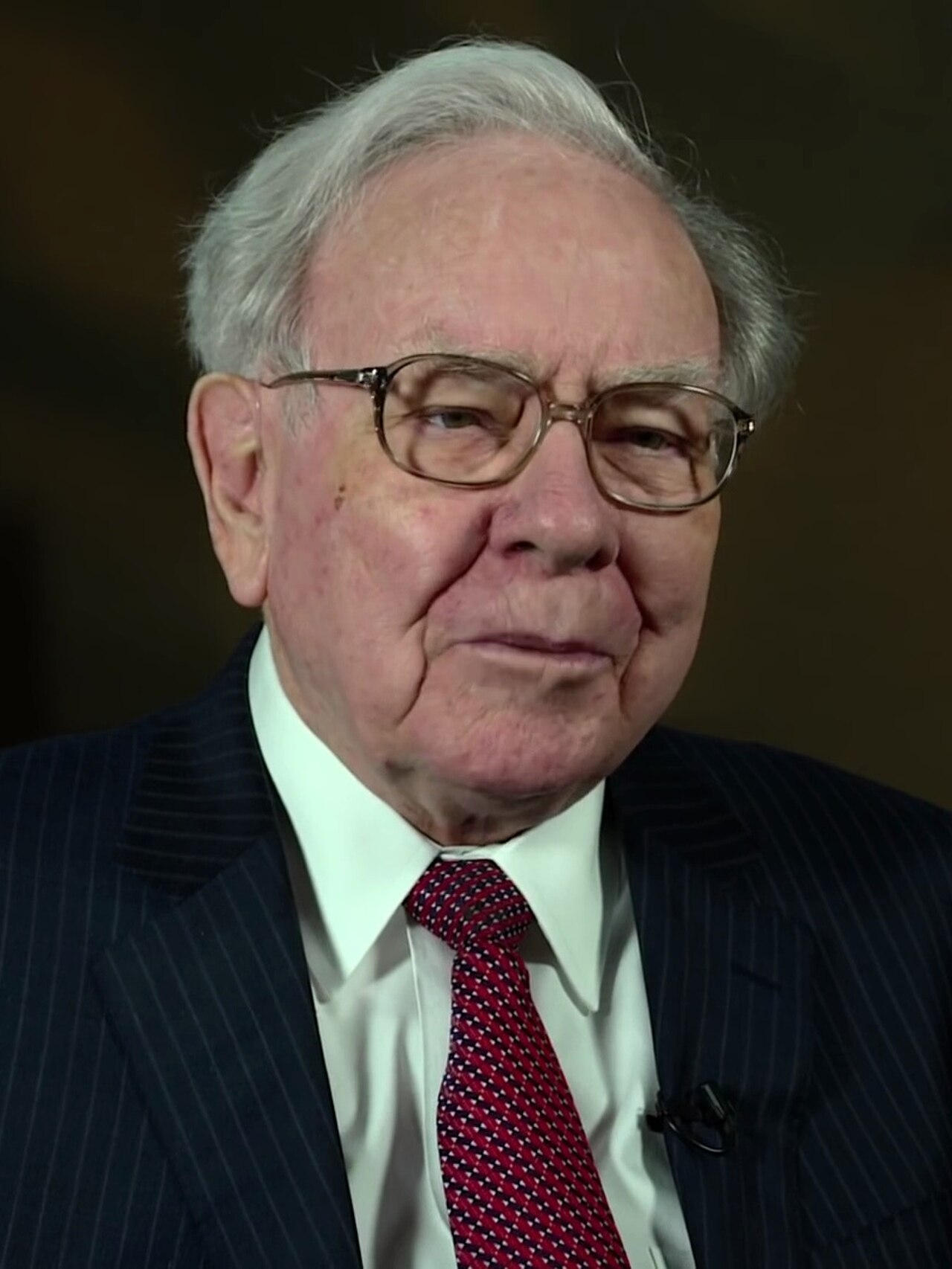Warren Buffett at the SelectUSA Investment Summit in 2015