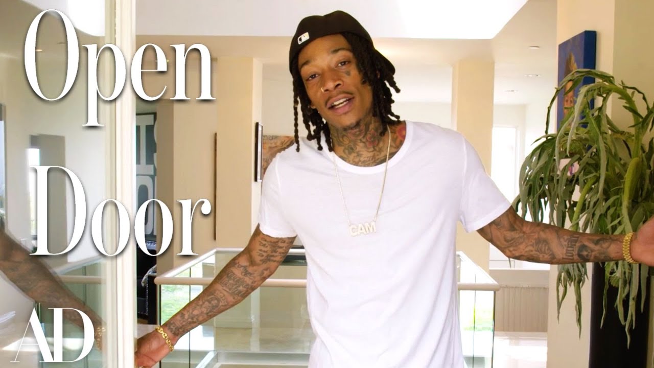 Wiz Khalifa mansion Los Angeles