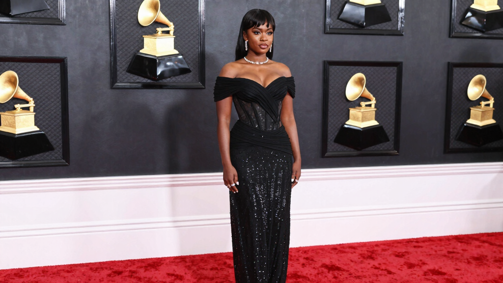Ayra Starr at the Grammy Awards