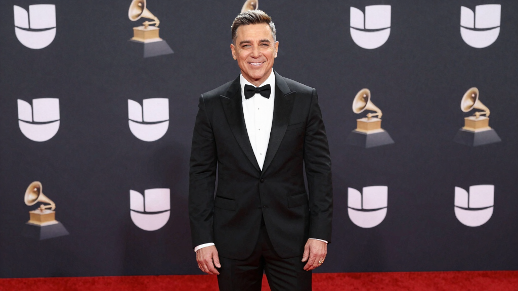 Bad Bunny at an awards ceremony
