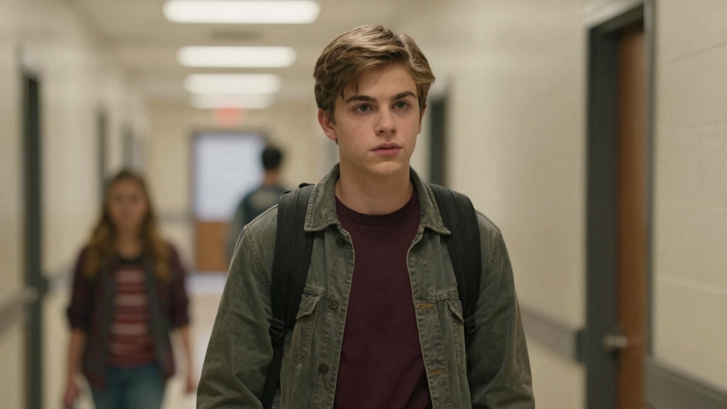Six seasons of Riverdale gave Melton what he called his 'Juilliard' — craft built through sheer volume of production work.