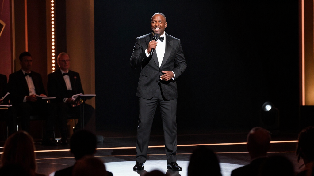 Corey Hawkins Broadway stage dramatic theatrical lighting Tony nomination