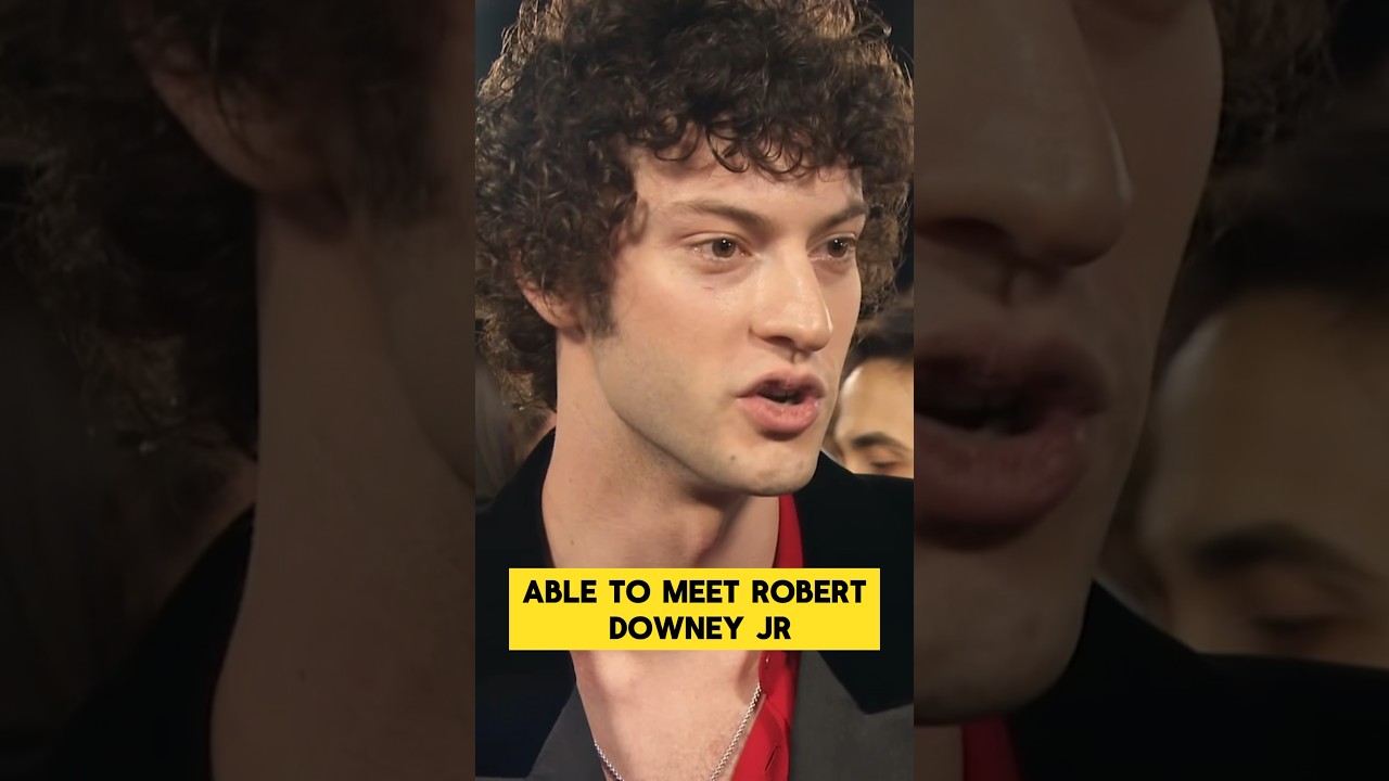 Robert Downey Jr praised Dominic Sessa from The Holdovers