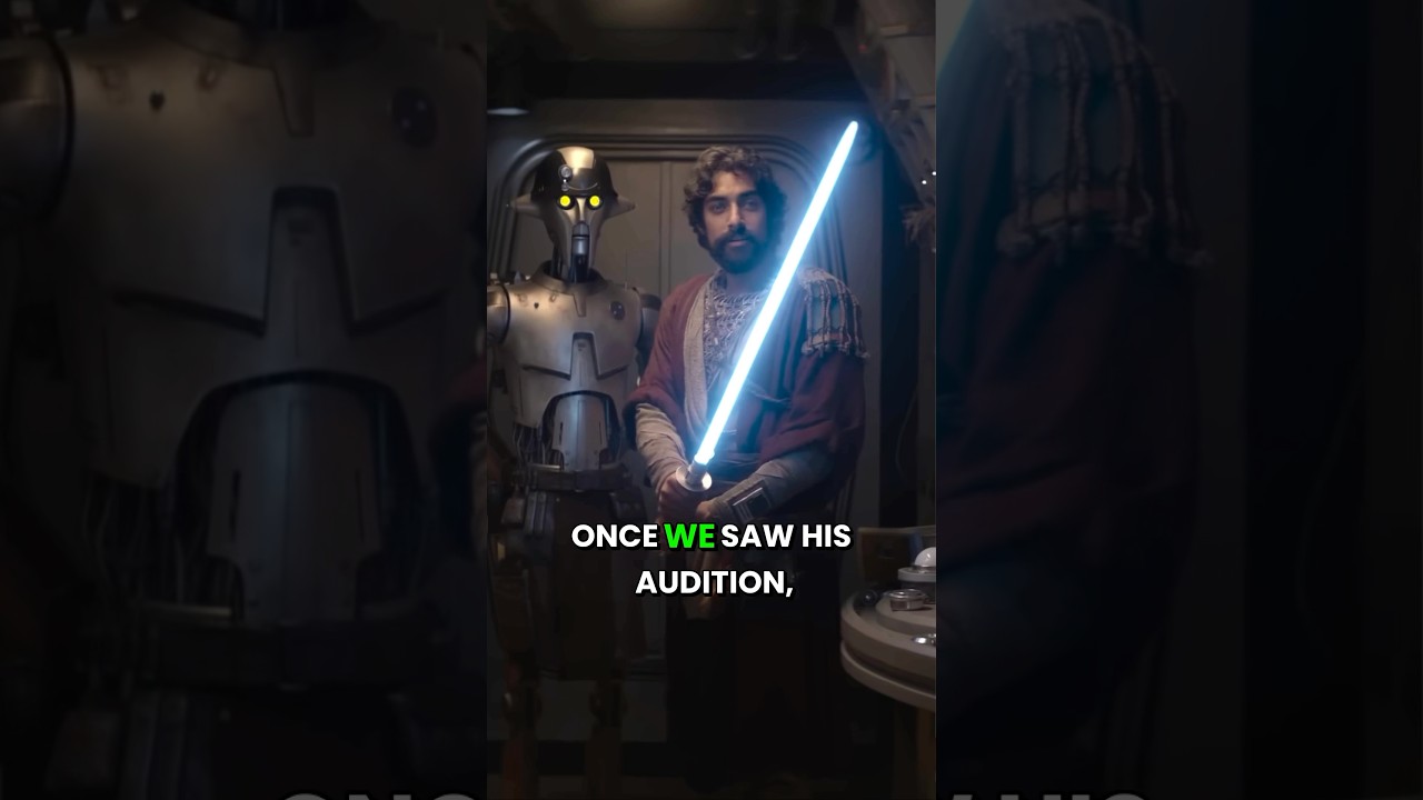 How Eman Esfandi became Ezra Bridger for Ahsoka