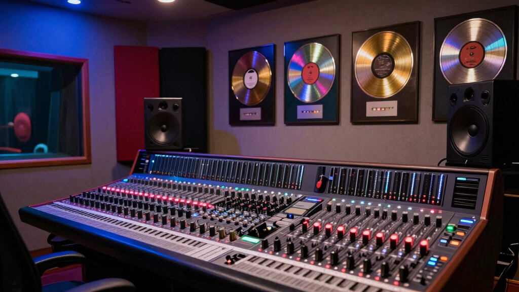 Future in the recording studio