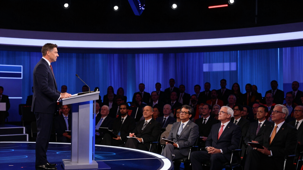 George Stephanopoulos presidential debate moderator ABC News political coverage