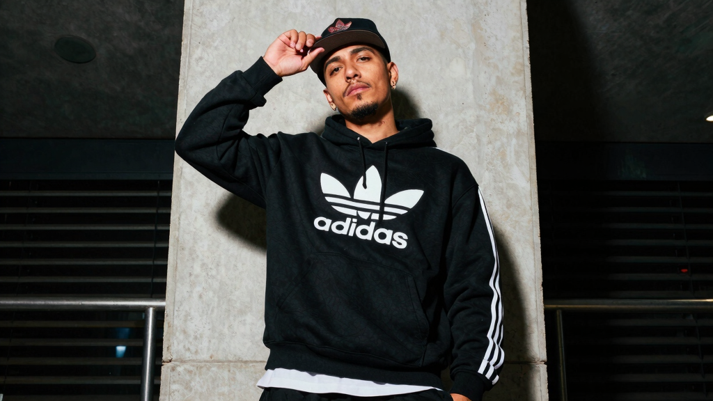 J Balvin Adidas fashion collaboration